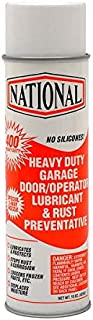 400-HD Orange National Heavy Duty Garage Door Operator Lubricant & Rust Preventative 15oz Aerosol Orange NO Silicones