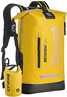 IDRYBAG Waterproof Dry Bag Dry Sack, Lightweight Dry Backpack Water Sport, Hiking Dry Backpack Shoulder Straps 20L/30L/40L