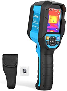 Thermal Imager, ACEGMET 160 x 120 Handheld 19200 Pixels Thermal Camera with IP65 Waterproof Thermal Imaging Camera, 2 Meter Drop Durability, 2.8