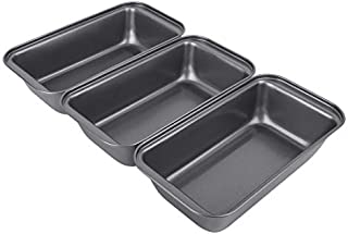 Nonstick Carbon Steel Baking Bread Pan, Medium Loaf Pan, 8 1/2