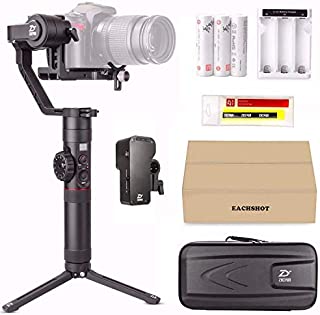 Zhiyun Crane 2 (with Servo Follow Focus) 3-Axis Handheld Gimbal Stabilizer 7lb Payload Toolless Balance Adjustment for DSLR or mirrorless camera, Zhiyun Crane-2 Compatible with Nikon Z6 Z7