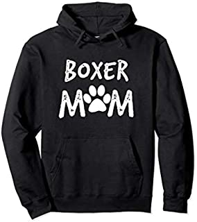 Boxer Mom sweater Gift Womens Boxer Dog Hoodie