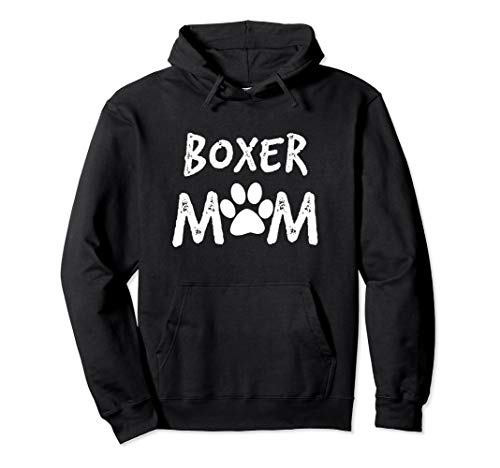 Boxer Mom sweater Gift Womens Boxer Dog Hoodie