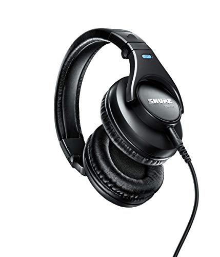 Shure SRH440 Professional Studio Headphones designed for Home and Studio Recording