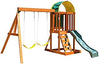 KidKraft Andorra Cedar Wood Swing Set / Playset F24140