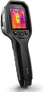 FLIR TG165-X Thermal Camera imaging tool for temperature anomalies, with Bullseye laser, 50,000 image storage and rechargeable Li-ion Battery