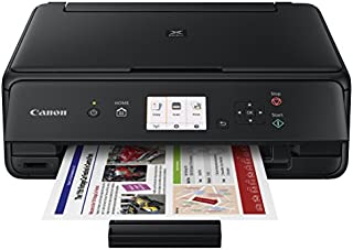 Canon Office Products PIXMA TS5020 BK Wireless color Photo Printer with Scanner & Copier, Black