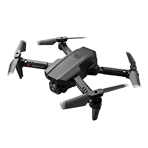 LS-XT6 Mini WiFi FPV with 4K HD Dual Camera Altitude Hold Mode Foldable RC Drone Quadcopter RTF - with Storage Bag 4K Dual Camera One Battery