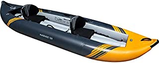 Aquaglide McKenzie 125 Inflatable Kayak - 2 Person Whitewater Kayak