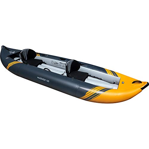 Aquaglide McKenzie 125 Inflatable Kayak - 2 Person Whitewater Kayak