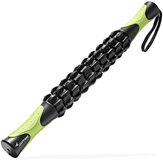 Sportneer Muscle Roller Massage Stick for Athletes,Deep Tissue Body Massage Stick Tools,Calf Roller, Back Leg Massager for Sore Muscle Pain Relief & Recovery, Cramping,Tightness,Soothing Cramp