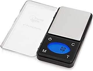 Smart Weigh ZIP600 Ultra Slim Digital Pocket Scale with Counting Feature,Gram Scale and Ounce Scale, 600g by 0.1g Accuracy