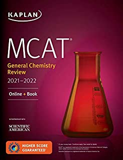 MCAT General Chemistry Review 2021-2022: Online + Book (Kaplan Test Prep)