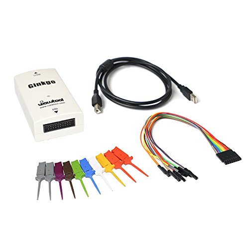 ViewTool Ginkgo USB to I2C Adapter Support Windows/Linux/Mac/Android/Raspberry Pi, USB-I2C IIC Compatible with CAN/SPI/UART/ADC/DAC/GPIO