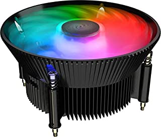 Cooler Master A71C ARGB CPU Air Cooler for AMD Ryzen, Anodized Black Aluminum Fins, Copper Insert Base, MF120 120m, Addressable RGB Lighting