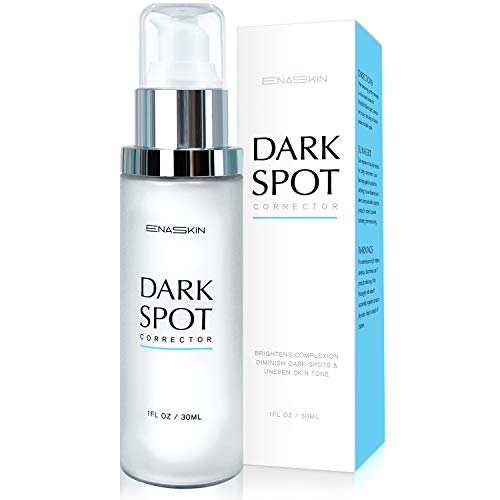 EnaSkin Dark Spot Corrector Remover for Face and Body, Formulated with Advanced Ingredient 4-Butylresorcinol, Kojic Acid, Lactic Acid and Salicylic Acid, 1 Fl Oz