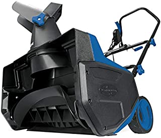 Snow Joe SJ617E Electric Single Stage Snow Thrower | 18-Inch | 12 Amp Motor