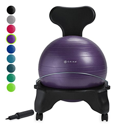 10 Best Yoga Balls For Office