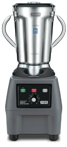 Waring CB15V 3.75 HP Variable-Speed Food Blender with Electronic Keypad, 1 Gallon