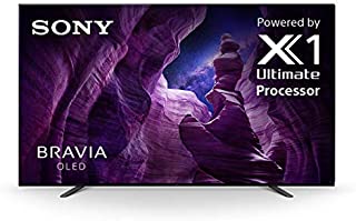 Sony A8H 65-inch TV: BRAVIA OLED 4K Ultra HD Smart TV with HDR and Alexa Compatibility - 2020 Model