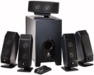 Logitech X-540 5.1 Surround Sound Speaker System with Subwoofer