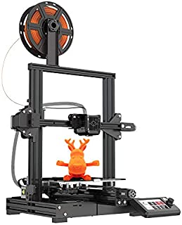 Voxelab Aquila 3D Printer with Removable Build Surface Plate,Fully Open Source and Resume Printing Function Build Volume 220x220x250mm