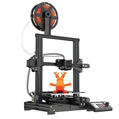 Voxelab Aquila 3D Printer with Removable Build Surface Plate,Fully Open Source and Resume Printing Function Build Volume 220x220x250mm