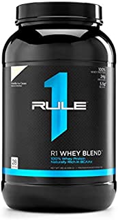 R1 Whey Blend, Rule 1 Proteins (Vanilla Ice Cream, 28 Servings)