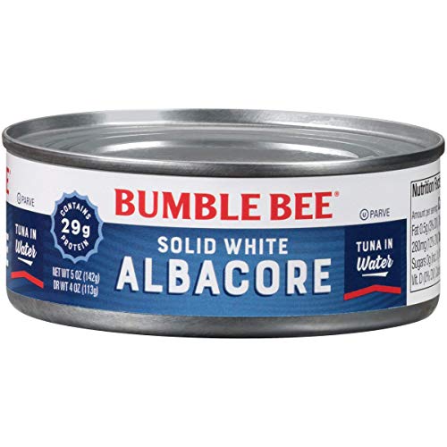 Bumble Bee Solid White Albacore Tuna in Water, 5 oz