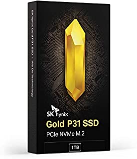 SK hynix Gold P31 500GB PCIe NVMe Gen3 M.2 2280 Internal SSD - up to 3500MB/s