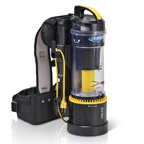 Prolux 2.0 Lightweight Commercial Bagless Backpack Vacuum