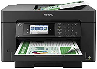 Epson Workforce Pro WF-7820 Wireless All-in-One Wide-Format Printer with Auto 2-Sided Print up to 13