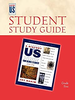 From Colonies to Country: Elementary Grades Student Study Guide, A History of US: Student Study Guide pairs with A History of US: Book Three