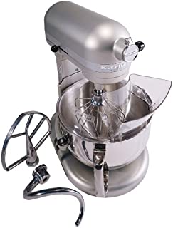 Kitchenaid Professional 600 Stand Mixer 6 quart, Nickel Pearl (Renewed)