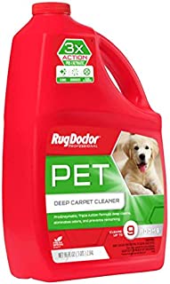 Rug Doctor Pet Deep Cleaner, Non-Toxic Concentrated Solution, 96 oz