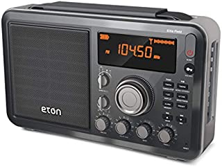 Eton Elite Field AM/FM/Shortwave Desktop Radio with Bluetooth