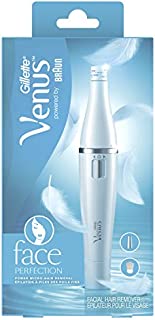 Gillette Venus Face Perfection Women's Hair Remover for Power Micro-Hair Removal