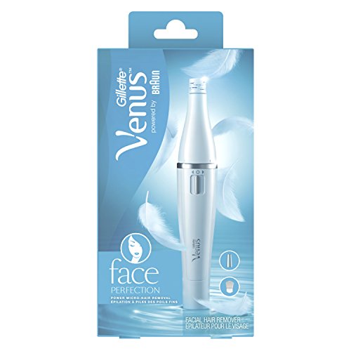 Gillette Venus Face Perfection Women's Hair Remover for Power Micro-Hair Removal