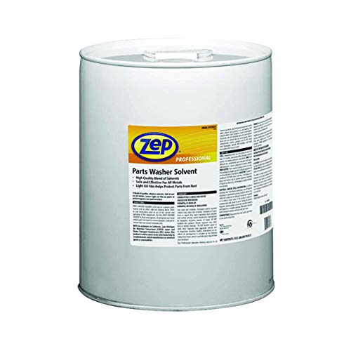 Zep Professional R19935 Parts Washer Solvent with Citrus, 5 Gallons