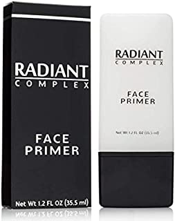 Best Makeup Base: Radiant Complex Face Primer and Pore Minimizer Transforms Your Skin into a Smooth Matte Canvas for Applying Foundation and Make Up, Hiding Fine Lines, Blemishes and Wrinkles 1.2 OZ