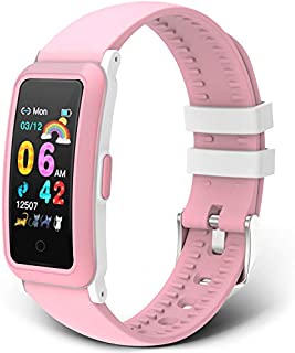 moreFit Kids Fitness Tracker - New Upgraded Waterproof Activity Tracker Watch for Children, Health Exercise Watch with Heart Rate Sleep Monitor, Pedometer Watch, Calorie Counter