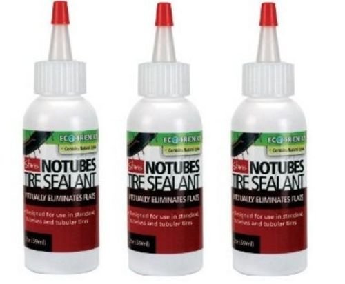 3 Bottles Stan's No Tubes Tire Sealant 2 oz Bottle Tubeless Tire Sealant Bike Bi