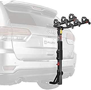 Allen Sports Premier Hitch Mounted 3-Bike Carrier, Model S535