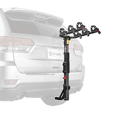 Allen Sports Premier Hitch Mounted 3-Bike Carrier, Model S535