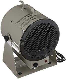 TPI Corporation HF684TC Fan Forced Portable Heater, 4000/3000W, 240/208V