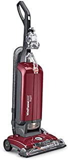 Hoover WindTunnel Max Bagged Upright Vacuum Cleaner, with HEPA Media Filtration, 30ft. Power Cord, UH30600, Red