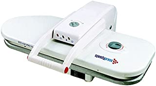 Compact Ironing Steam Press (+ Free Extra Cover & Foam - RRP $49.00)