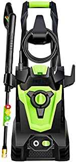 DuRyte 3500PSI 2.0GPM Electric Pressure Washer,Electric Power Washer with 4 Quick-Connect Spray Tips and Wand,Car Washer