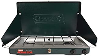 Coleman Gas Camping Stove | Classic Propane Stove, 2 Burner, 4.1 x 21.9 x 13.7 Inches