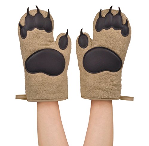 Genuine Fred BEAR HAND Oven Mitts